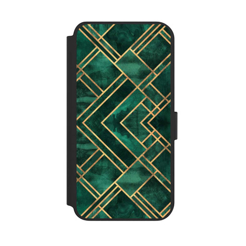 Samsung Galaxy S23+ NIVOflip Grüne Blöcke