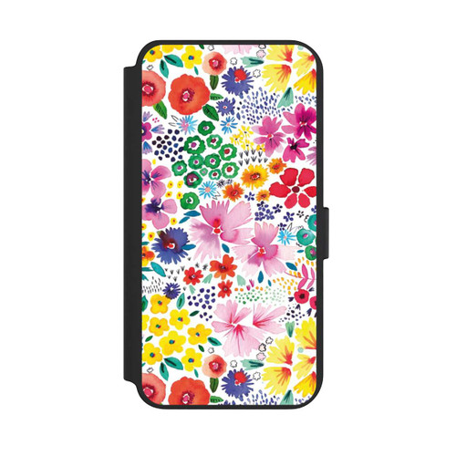 Samsung Galaxy S23+ NIVOflip Kunstvolle kleine Frühlingsblumen