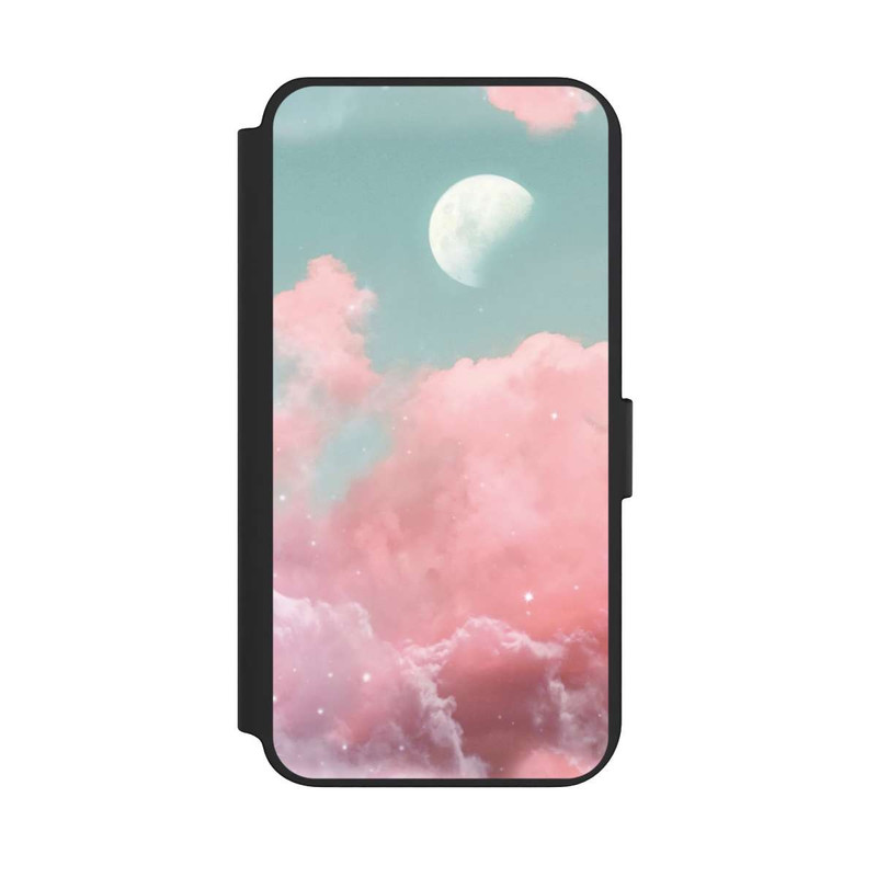 Galaxy S23 + NIVOflip Clair de lune rose