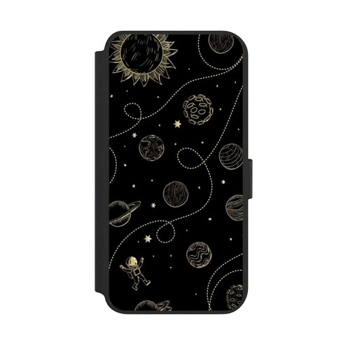 Samsung Galaxy S23+ NIVOflip Planeten Gold