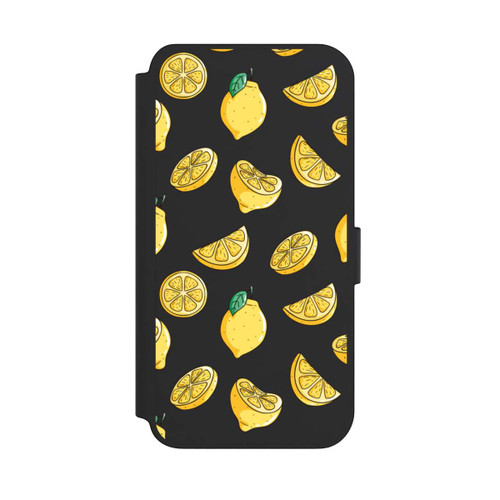 Samsung Galaxy S23+ NIVOflip Zitrone Transparent