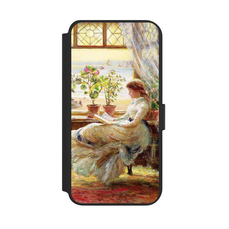 Galaxy S23 + NIVOflip Die Lesende - Charles James Lewis