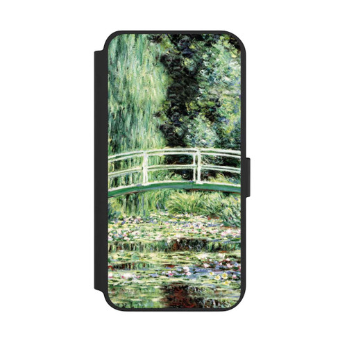 Samsung Galaxy S23+ NIVOflip Weiße Seerosen von Claude Monet