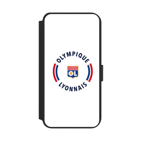 Samsung Galaxy S23+ NIVOflip OL Logo Blanc