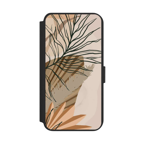 Samsung Galaxy S23+ NIVOflip Line Art Sommer Farn