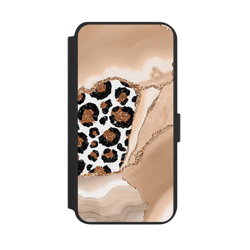 Samsung Galaxy S23+ NIVOflip  Muster und Texturen Hellgold