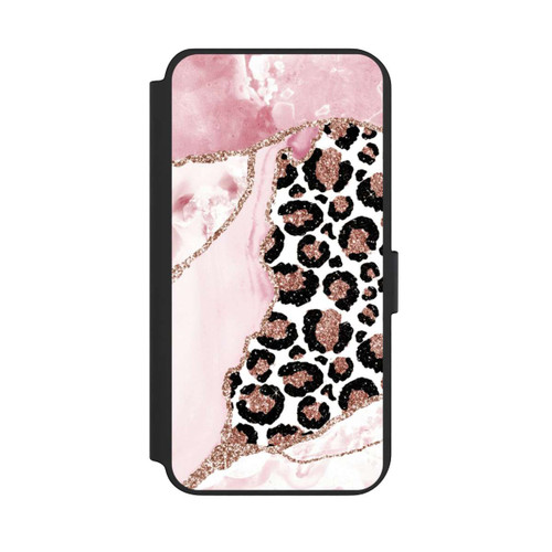 Samsung Galaxy S23+ NIVOflip Patterns and Textures Smooth Pink