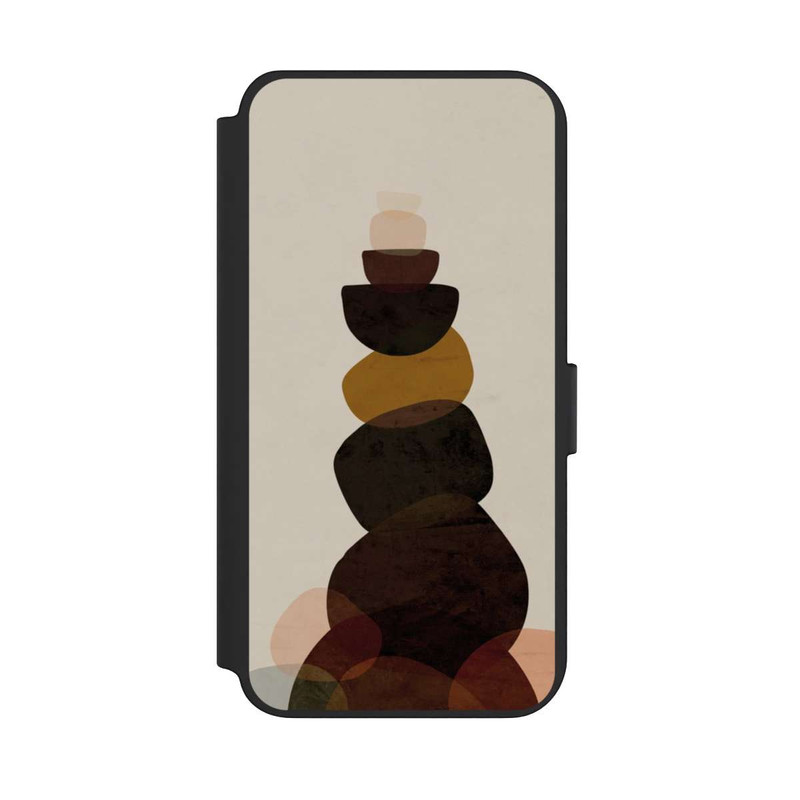 Galaxy S23 + NIVOflip Stones No 5 Brown
