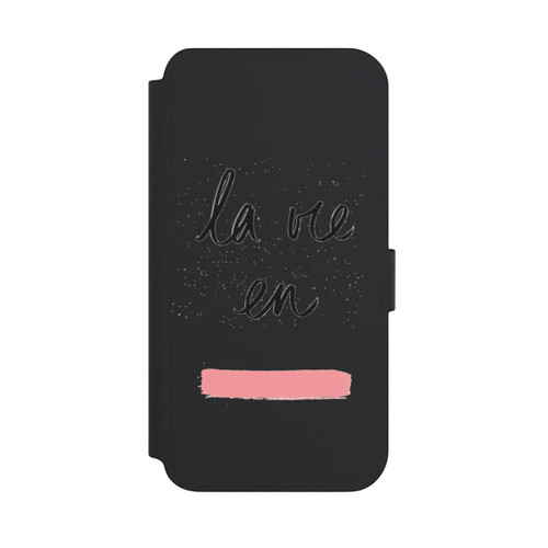 Samsung Galaxy S23+ NIVOflip La vie en Rosa Transparent
