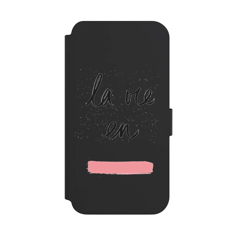 Galaxy S23 + NIVOflip La vie en Rose sans Fond