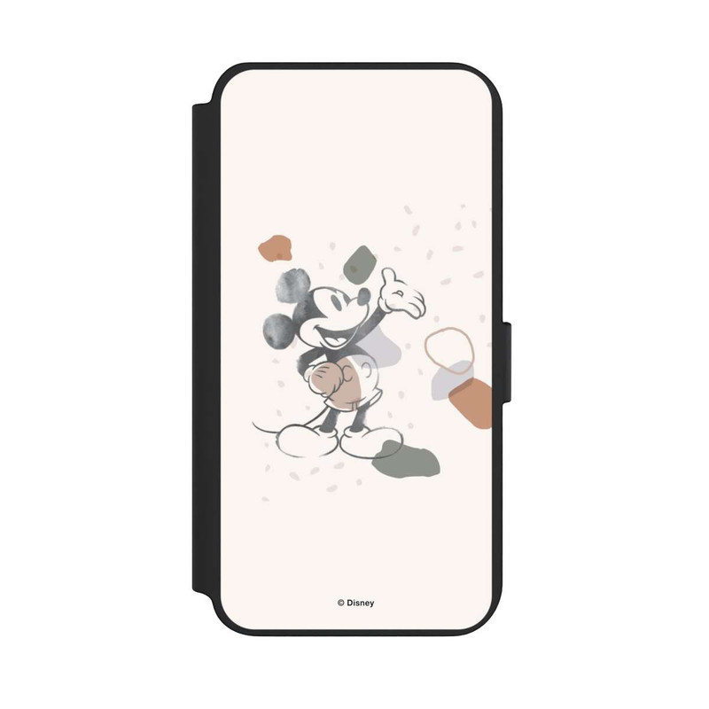 Galaxy S23 + NIVOflip Mickey Abstrait heureux