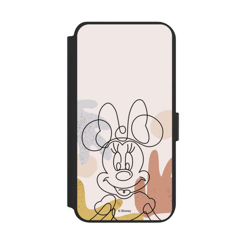 Samsung Galaxy S23+ NIVOflip Minnie Abstract Lineart