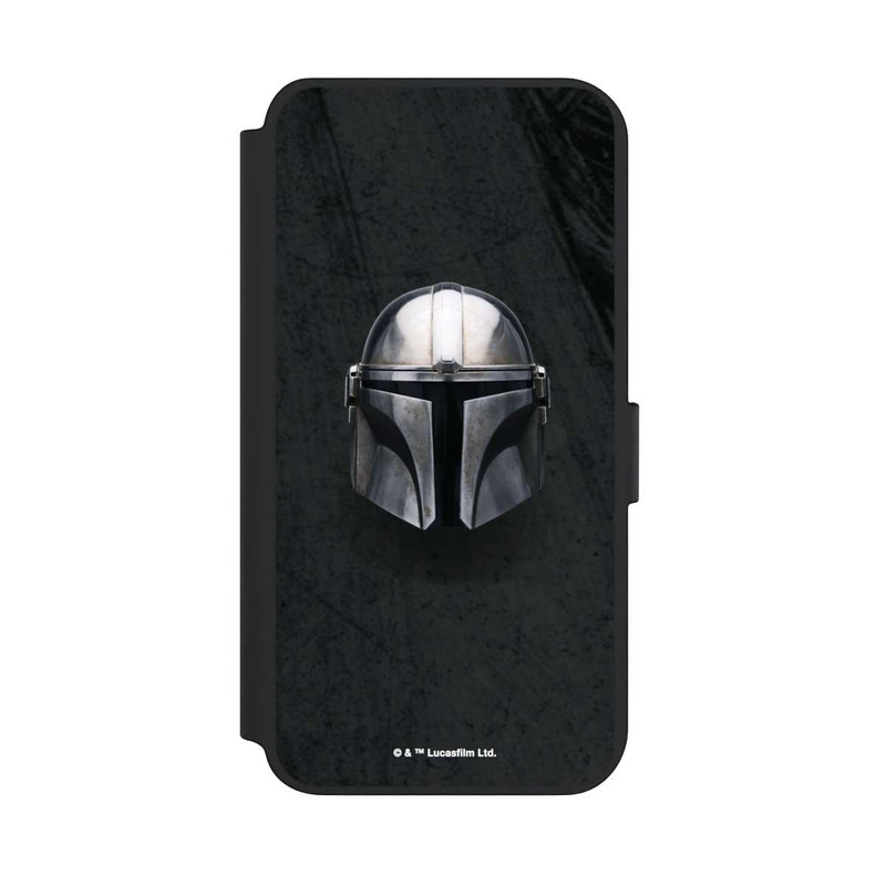 Galaxy S23 + NIVOflip Mandalorian Black Helmet
