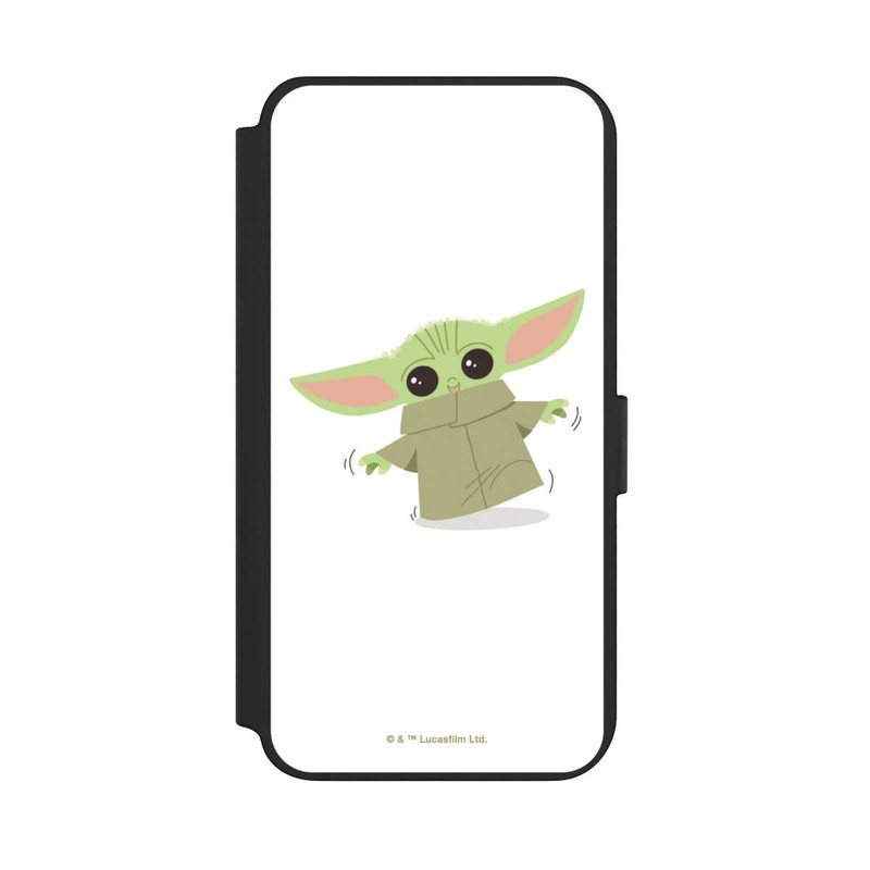 Galaxy S23 + NIVOflip Baby Yoda läuft