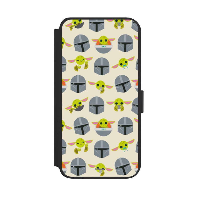 Galaxy S23 + NIVOflip Mandalorian-Muster