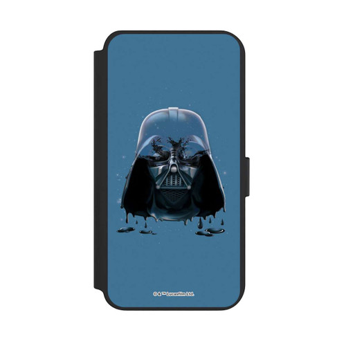 Samsung Galaxy S23+ NIVOflip Darth Vader Tropfender Helm