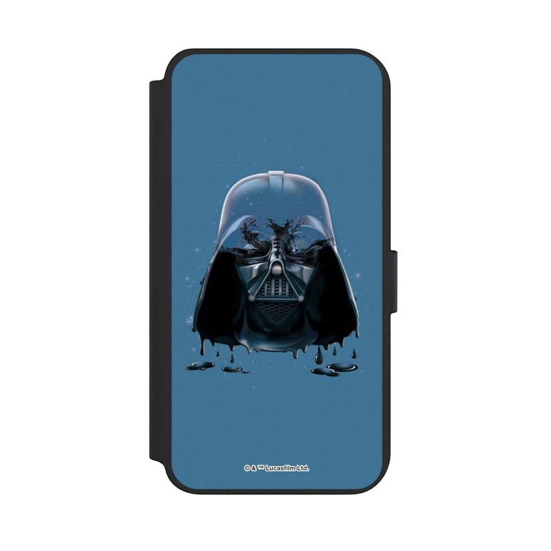 Galaxy S23 + NIVOflip Darth Vader Tropfender Helm