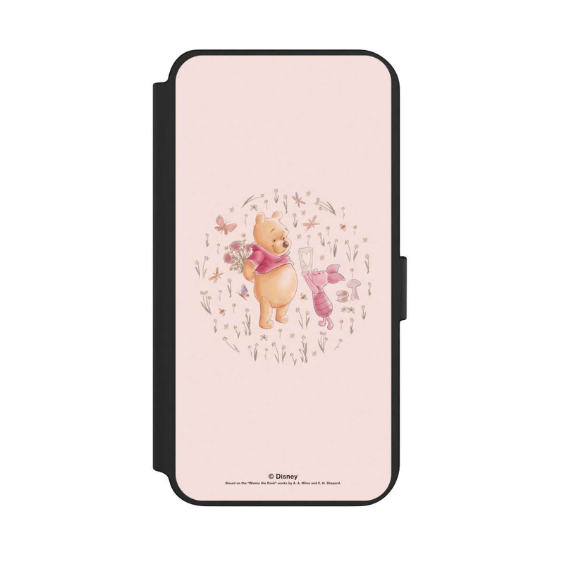 Galaxy S23 + NIVOflip Winnie Puuh und Ferkel Herz schenken