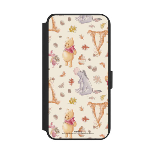 Samsung Galaxy S23+ NIVOflip Winnie Puuh und Freunde Nostalgie-Muster