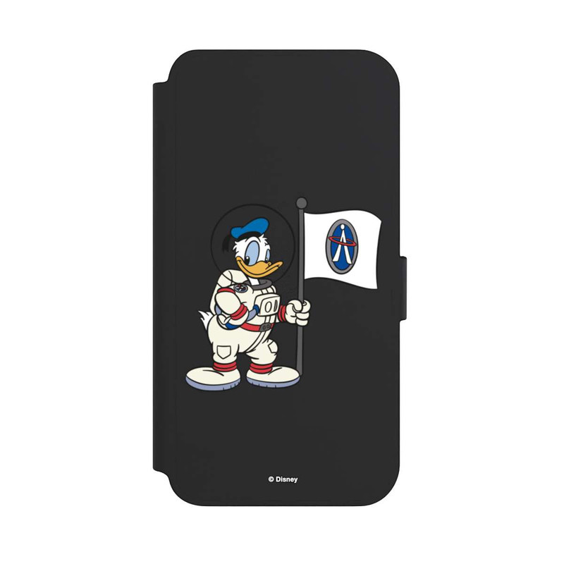 Galaxy S23 + NIVOflip Donald Astronaute Transparent