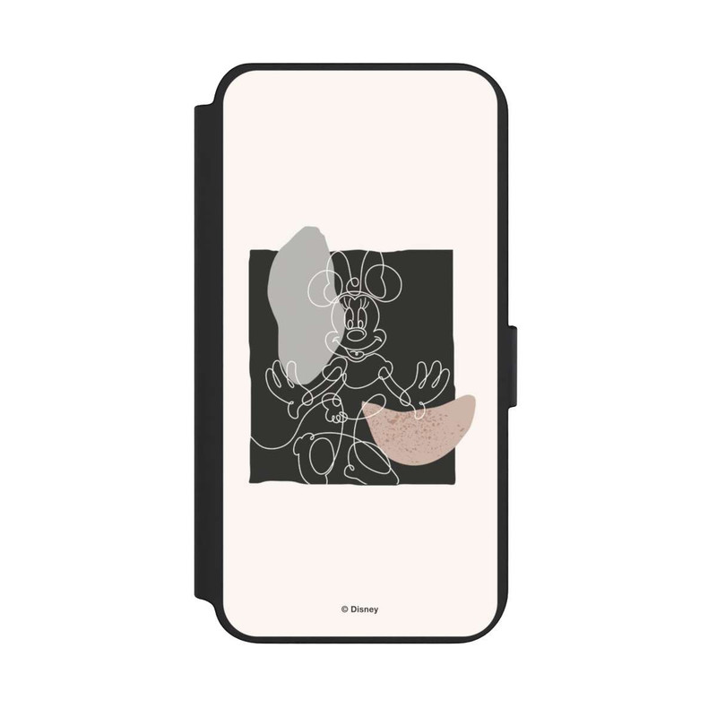 Galaxy S23 + NIVOflip Minnie Formes abstraites 2