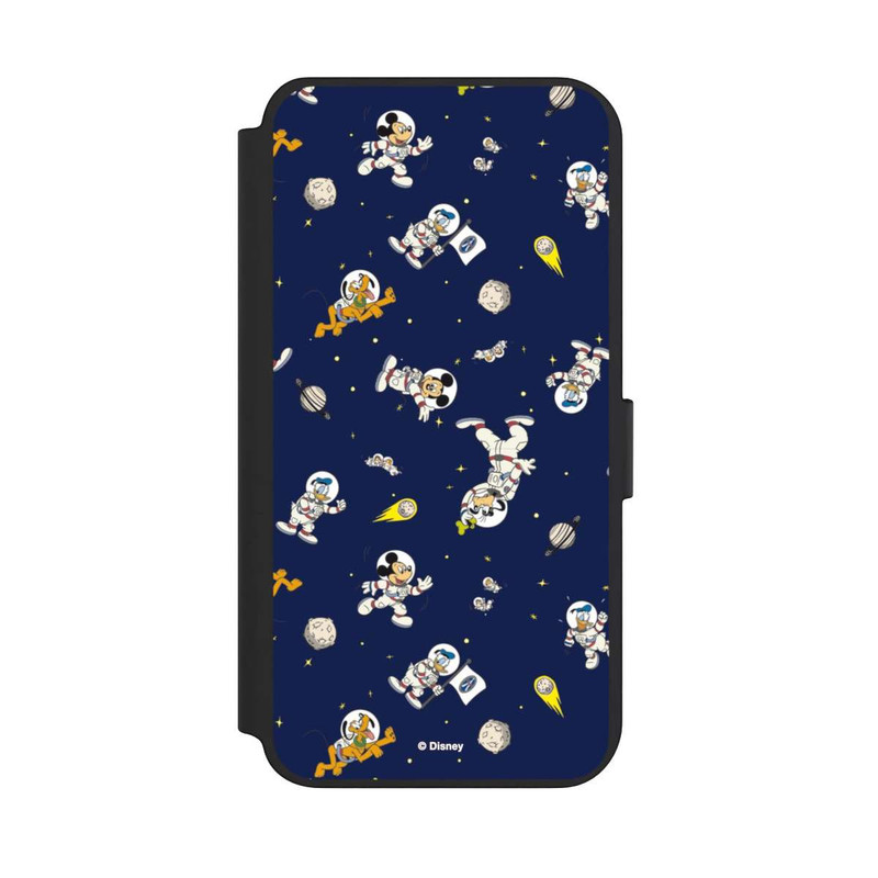 Galaxy S23 + NIVOflip Mickey & Dingo Astronautes 