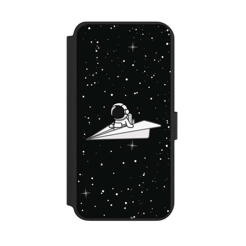 Samsung Galaxy S23+ NIVOflip Astronaut Paper Plane Comic