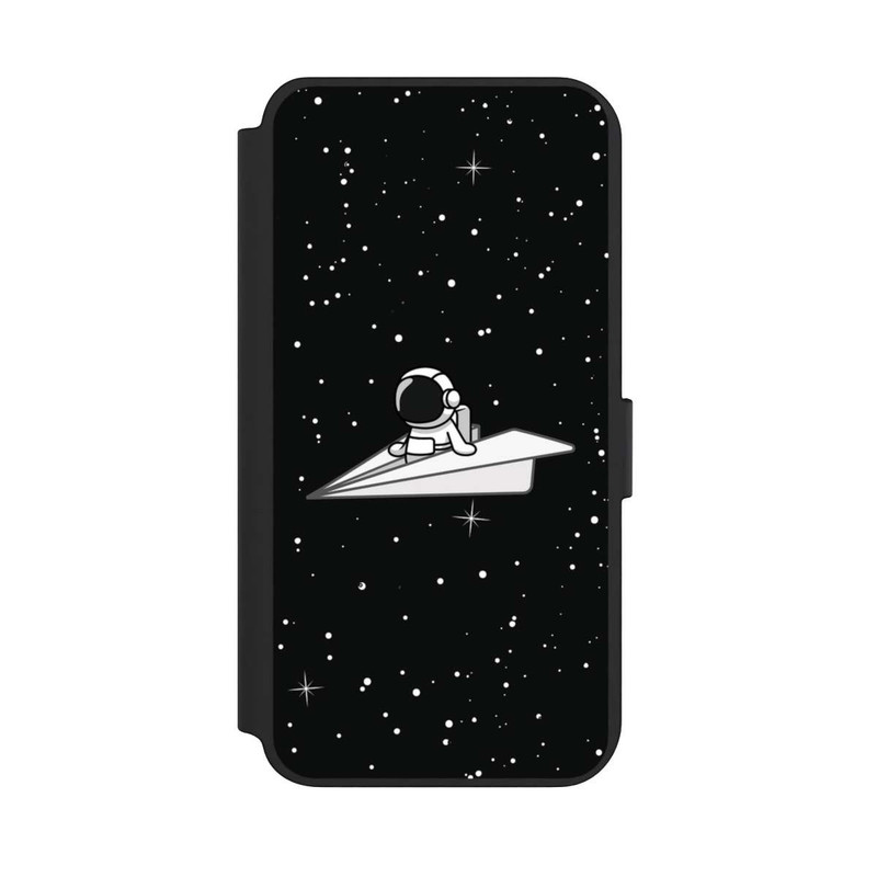 Galaxy S23 + NIVOflip Astronaut Paper Plane Comic