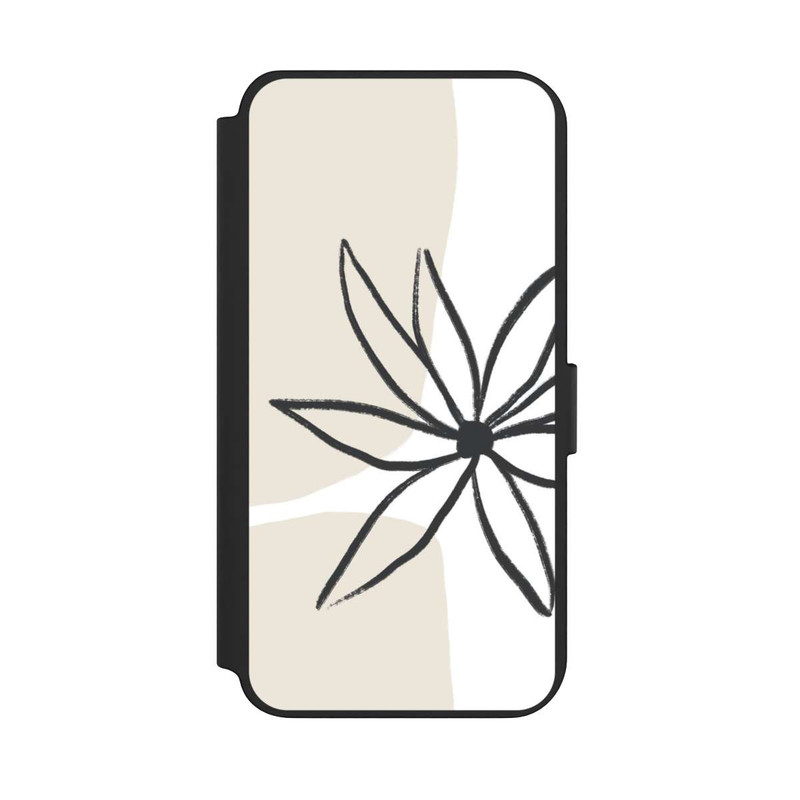 Galaxy S23 + NIVOflip Blume und Creme