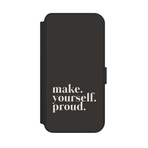 Samsung Galaxy S23+ NIVOflip Make Yourself Proud Quote
