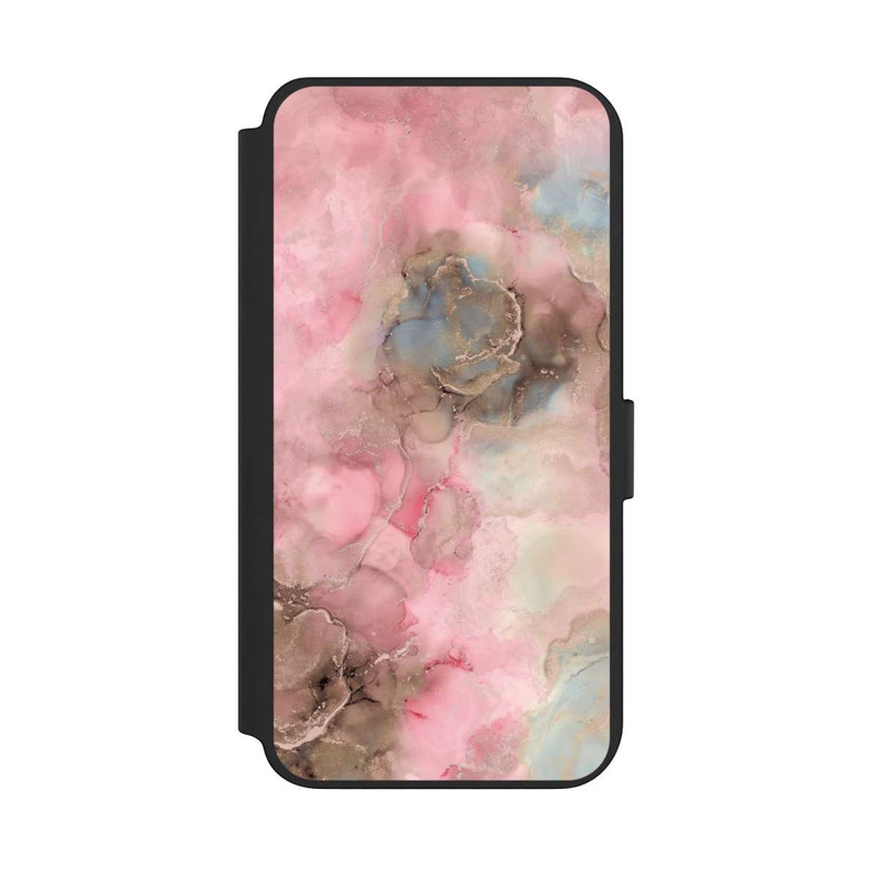 Galaxy S23 + NIVOflip Encre Rose Sarcelle