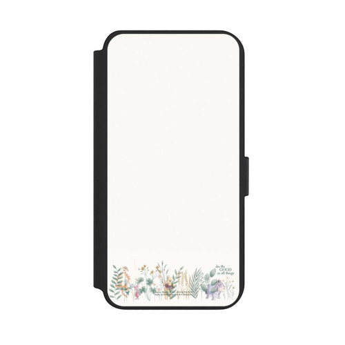 Samsung Galaxy S23+ NIVOflip Winnie Puuh und seine Freunde hinter Eukalyptus