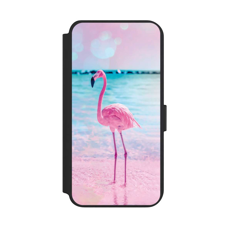 Galaxy S23 + NIVOflip Fantaisie Flamant Rose