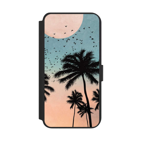 Samsung Galaxy S23+ NIVOflip Sonnenaufgang Palmen