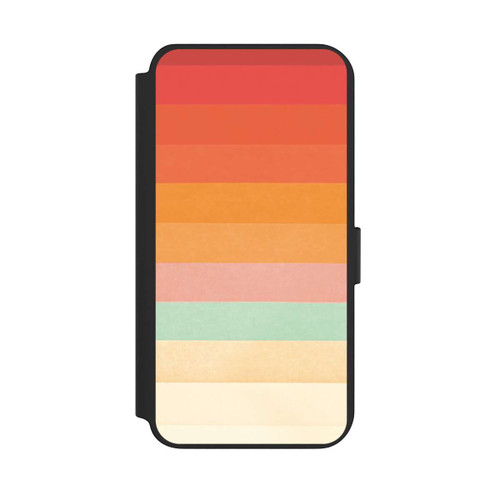 Samsung Galaxy S23+ NIVOflip Regenbogen Chevrons II