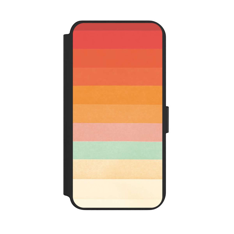 Galaxy S23 + NIVOflip Arc-en-ciel Chevrons II