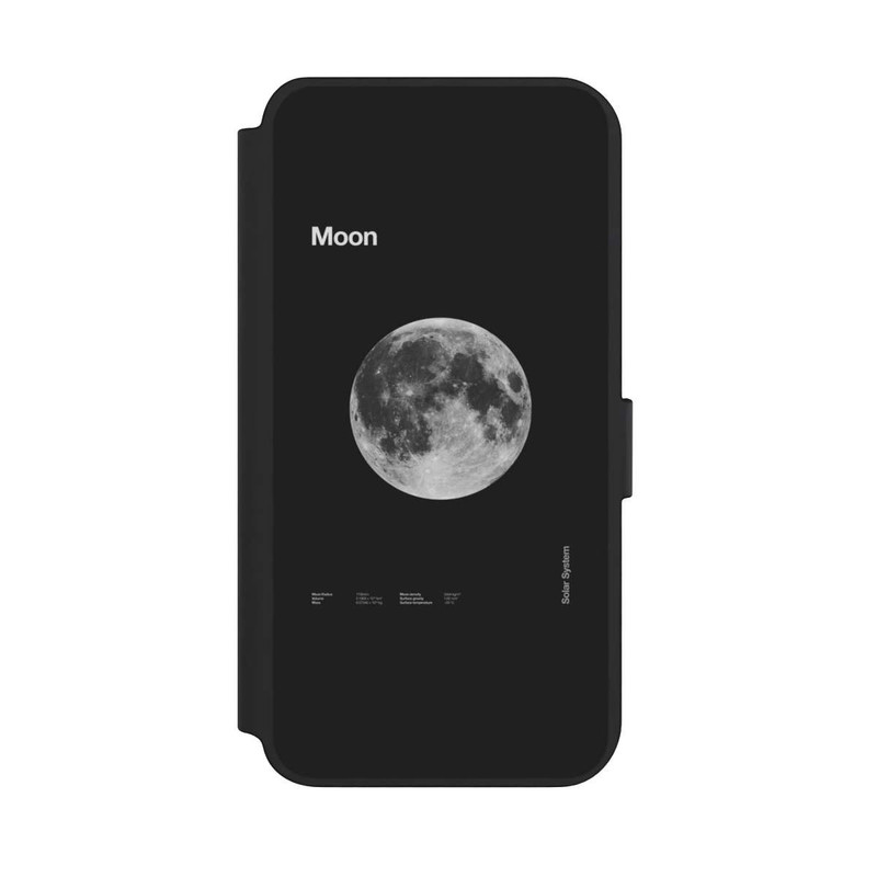 Galaxy S23 + NIVOflip Solar System Mond