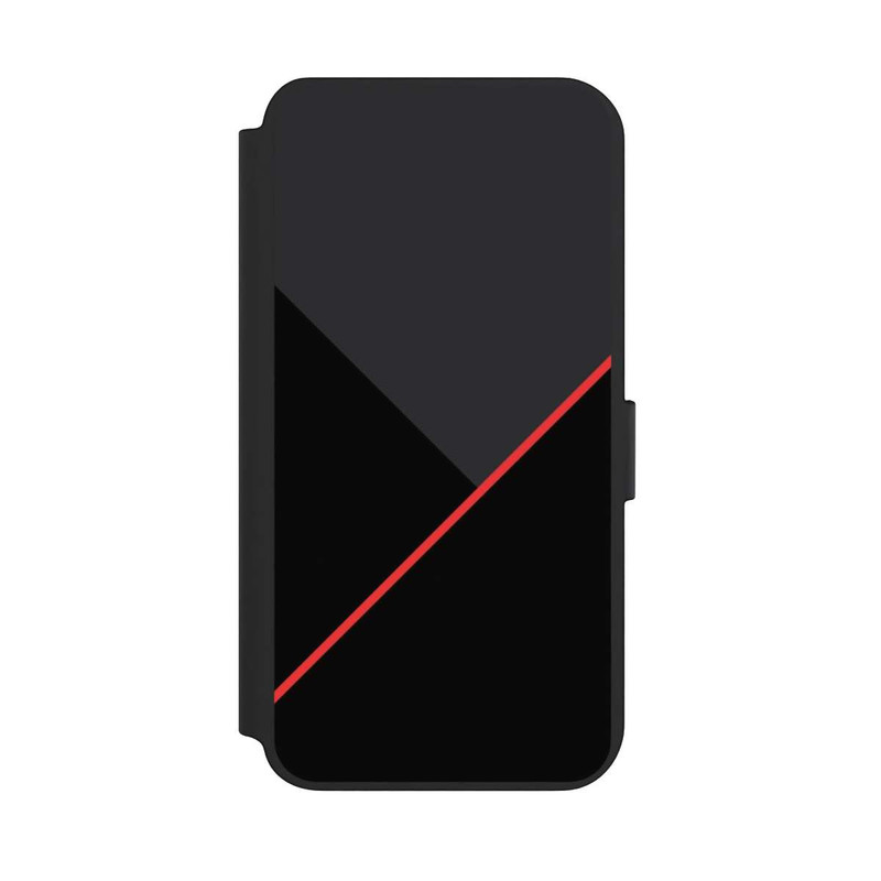 Galaxy S23 + NIVOflip Rote Linie