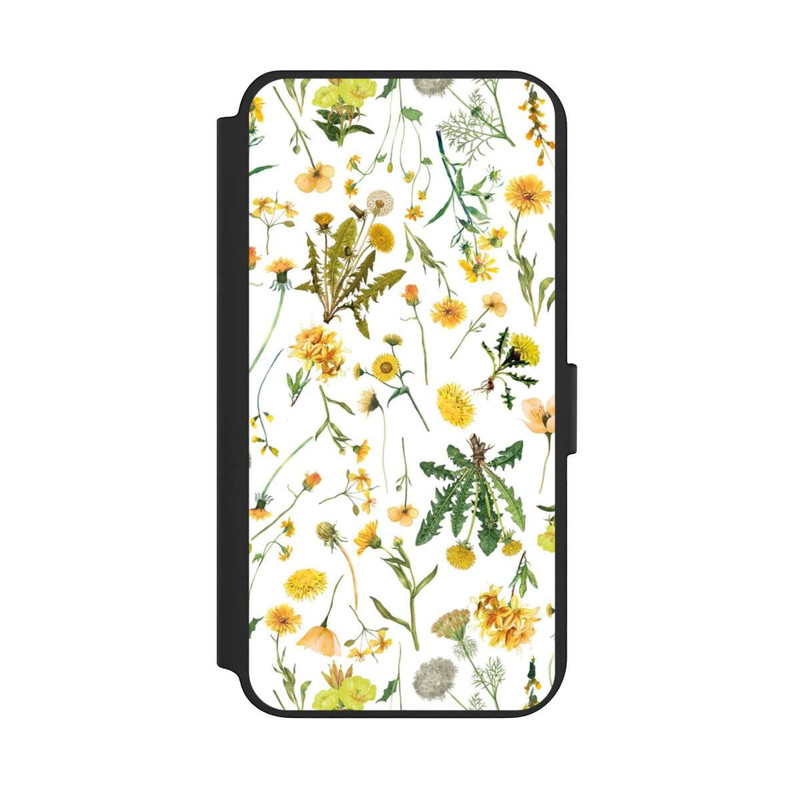Galaxy S23 + NIVOflip Gelbe Wildblumen