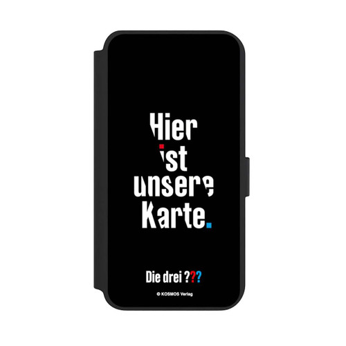 Samsung Galaxy S23+ NIVOflip Hier Ist Unsere Karte