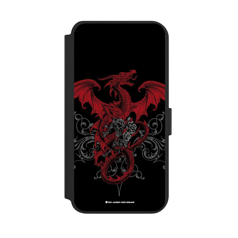 Galaxy S23 + NIVOflip Draco rose