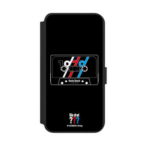 Samsung Galaxy S23+ NIVOflip Drei Fragezeichen Kassette