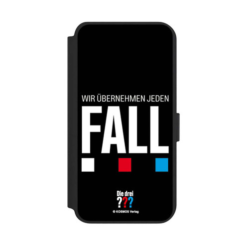 Samsung Galaxy S23+ NIVOflip Wir Übernehmen Jeden Fall