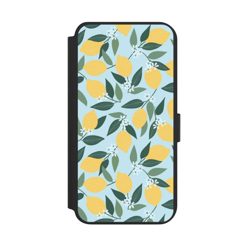 Samsung Galaxy S23+ NIVOflip Zitronen-Thema