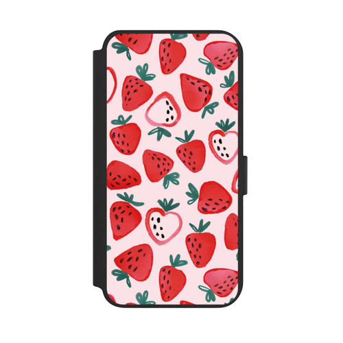 Samsung Galaxy S23+ NIVOflip Erdbeer-Liebe 1