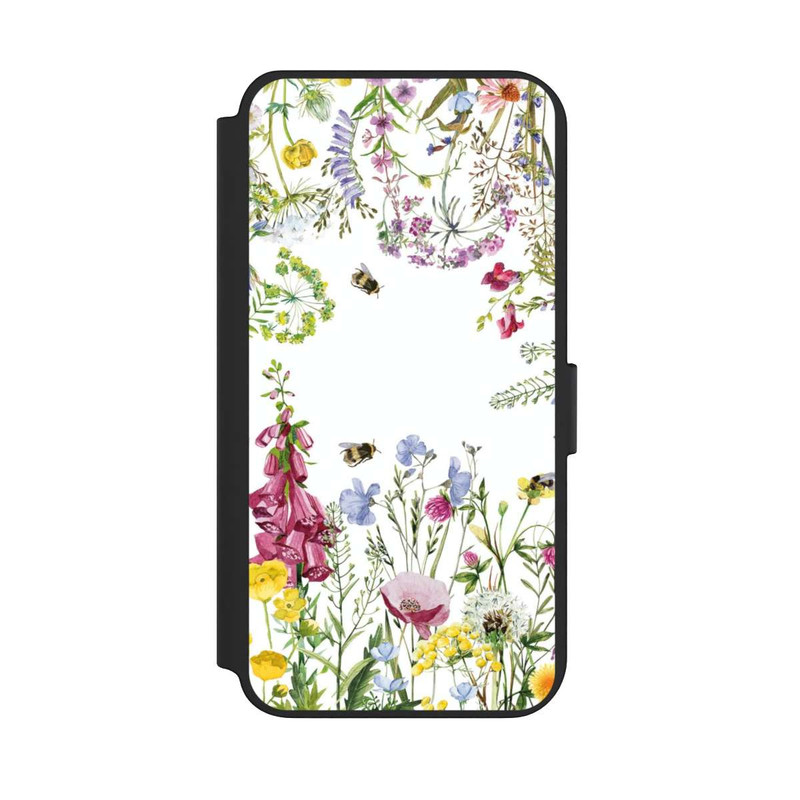 Galaxy S23 + NIVOflip Cadre de fleurs sauvages des prés d'été
