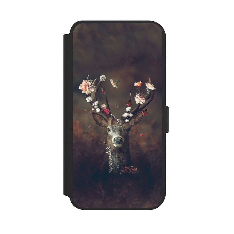 Galaxy S23 + NIVOflip Faune Flore Cerf