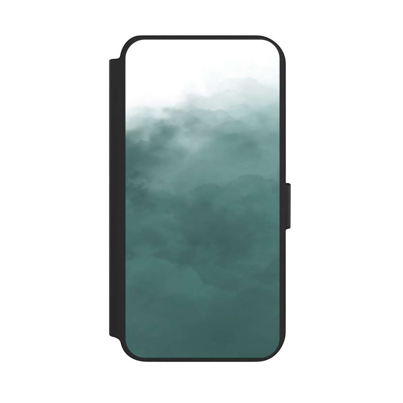 Galaxy S23 + NIVOflip Vert foncé