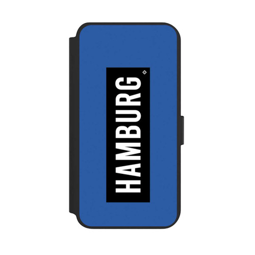 Samsung Galaxy S23+ NIVOflip HSV Hamburg Schwarz Blau