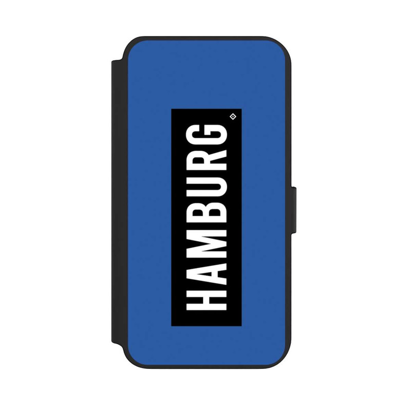 Galaxy S23 + NIVOflip HSV Hamburg Schwarz Blau